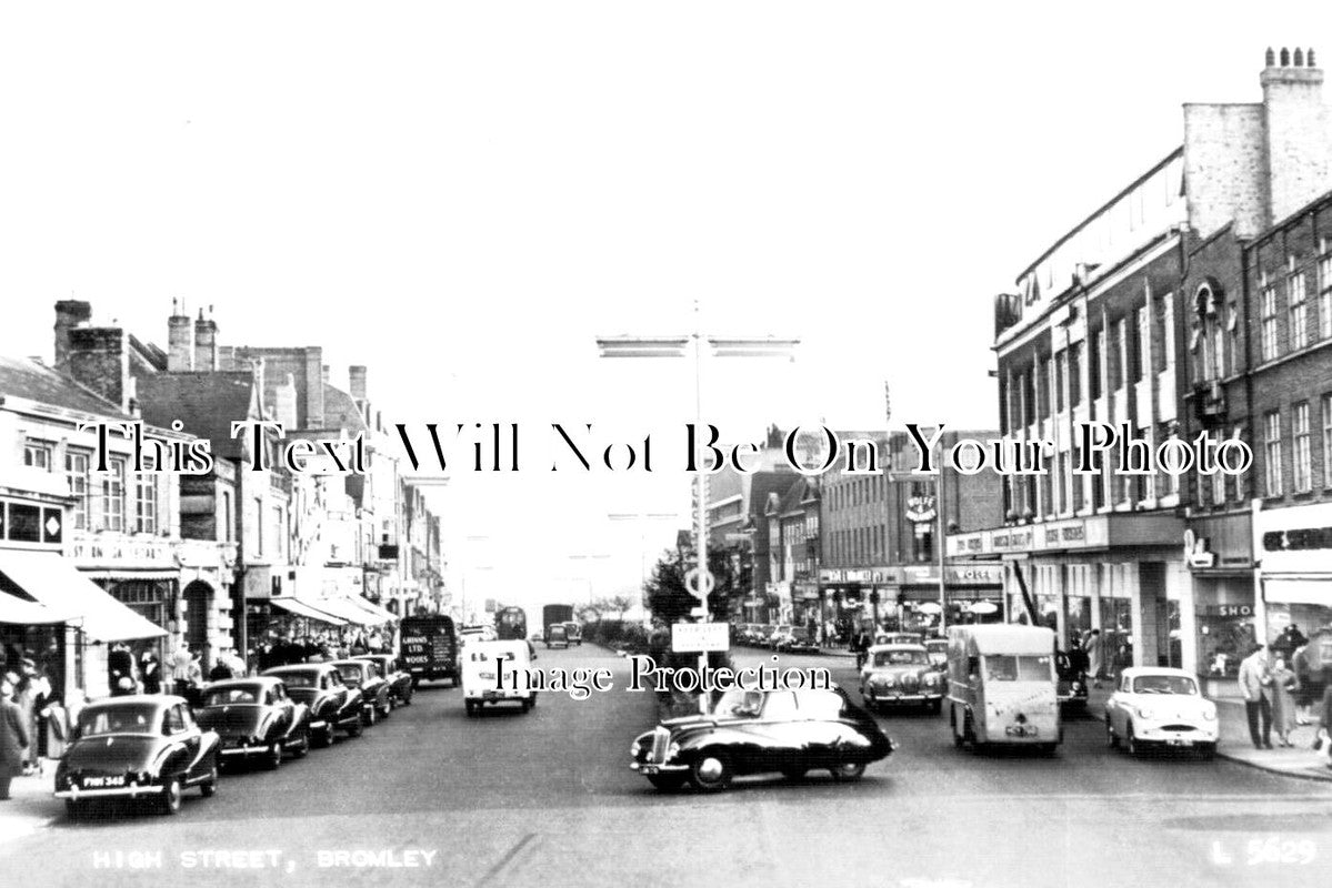 KE 3529 - High Street, Bromley, Kent