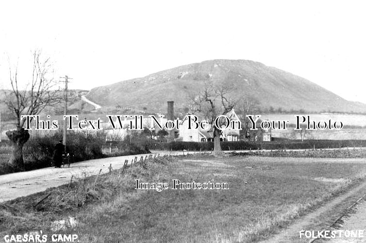 KE 3531 - Caesars Camp, Folkestone, Kent