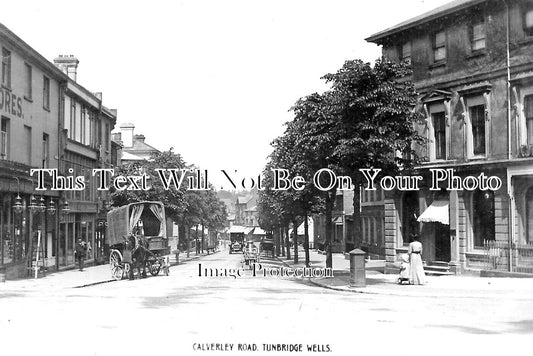 KE 3532 - Calverley Road, Tunbridge Wells, Kent c1909