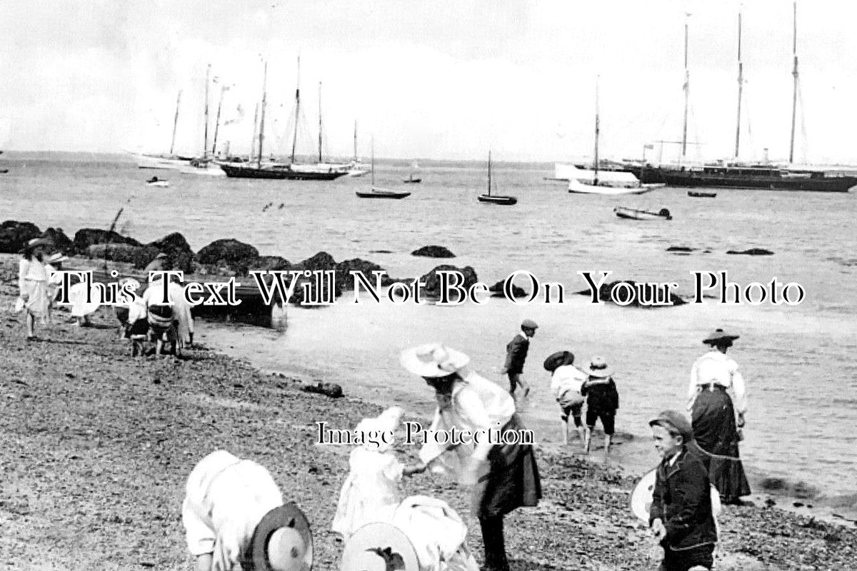 KE 3536 - Cowes, Isle Of Wight c1908