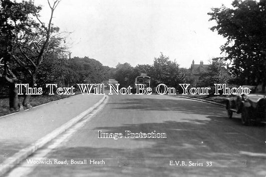 KE 354 - Woolwich Road, Bostall Heath, Bexley, Kent c1926