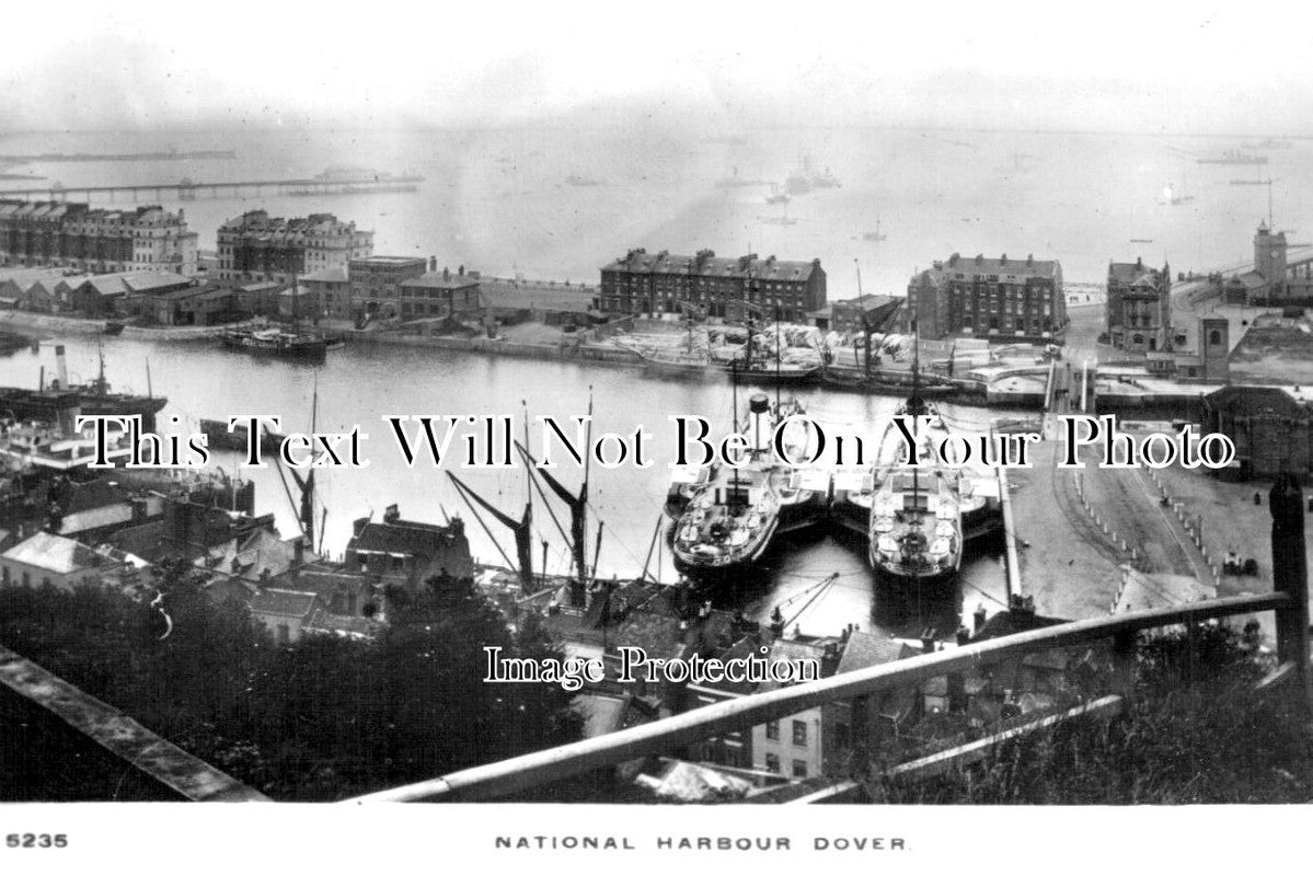 KE 3543 - National Harbour, Dover, Kent