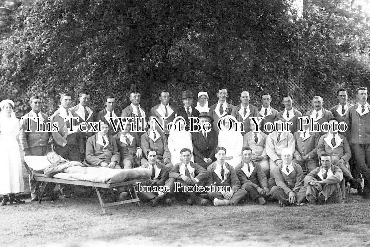 KE 3545 - Southborough VAD Hospital, Kent c1917 WW1
