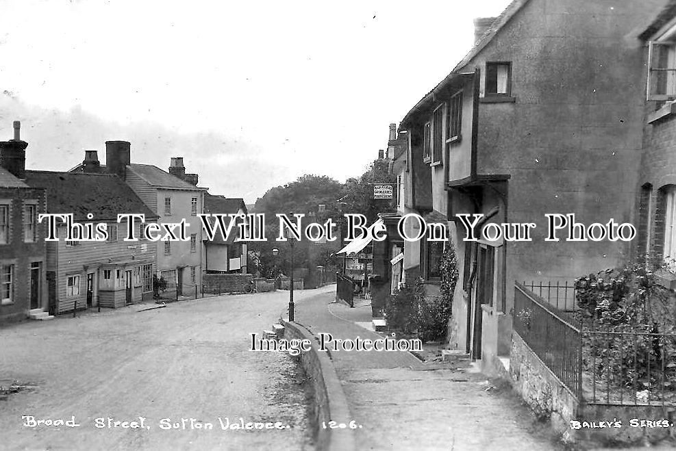 KE 3547 - Broad Street, Sutton Valence, Kent c1926