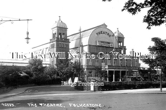 KE 3548 - The Theatre, Folkestone, Kent