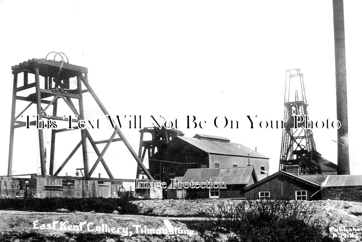 KE 3549 - East Kent Colliery, Tilmanstone, Kent c1912