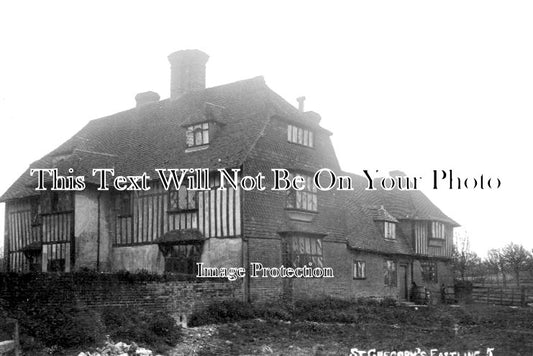 KE 3552 - St Gregorys, Eastling, Faversham, Kent c1908