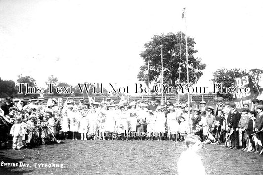 KE 3553 - Empire Day, Eythorne, Kent c1903