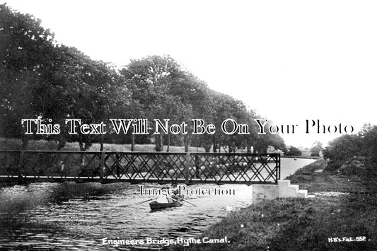 KE 3554 - Engineers Bridge, Hythe Canal, Kent