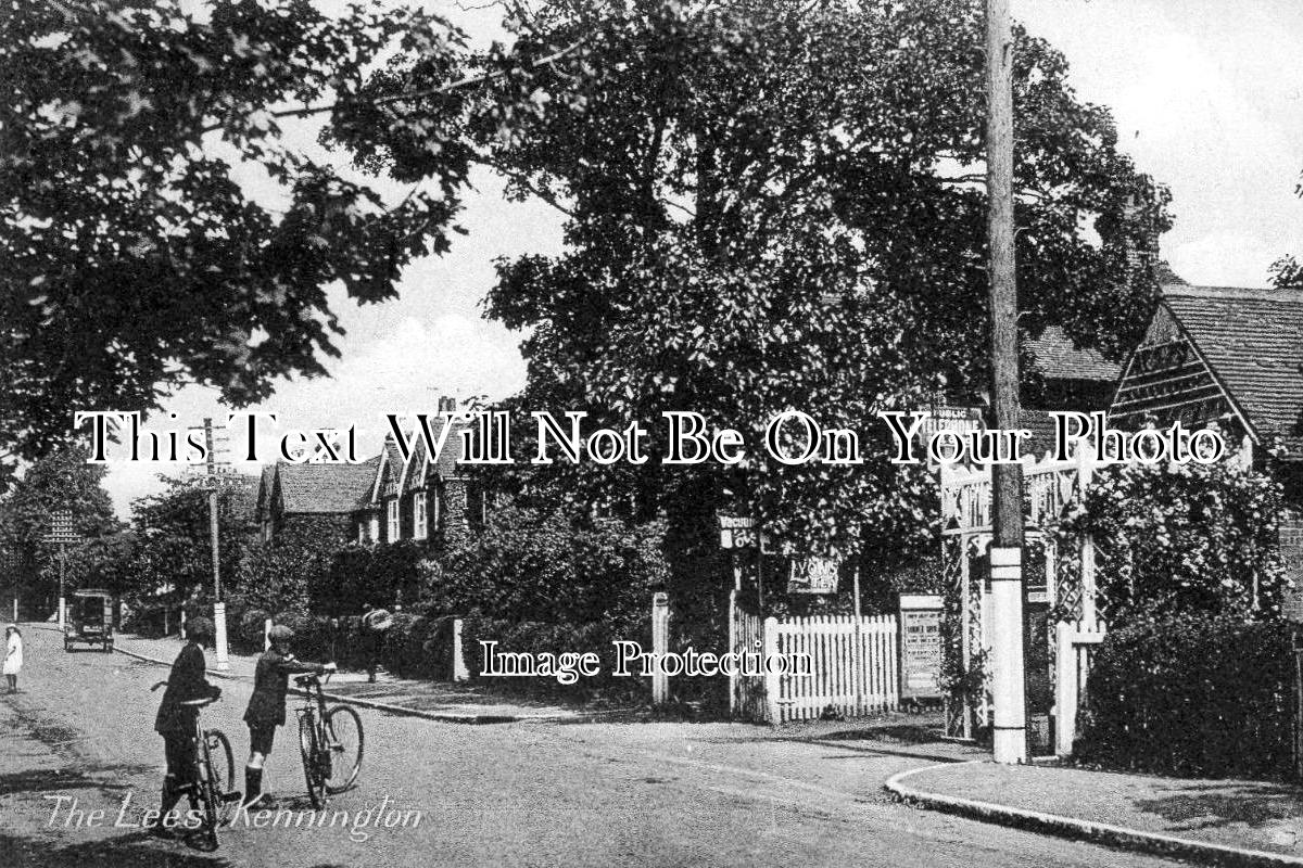 KE 356 - The Lees, Kennington, Kent c1924
