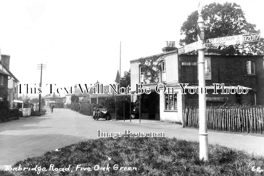 KE 3561 - Tonbridge Road, Five Oak Green, Kent