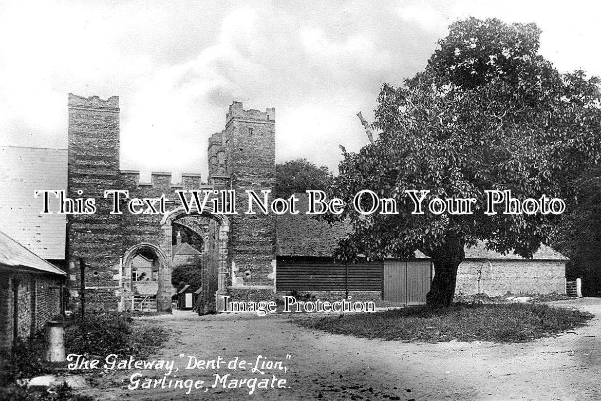 Garlinge Map KE 3567 - The Gateway, Dent De Lion, Garlinge, Margate, Kent – JB Archive