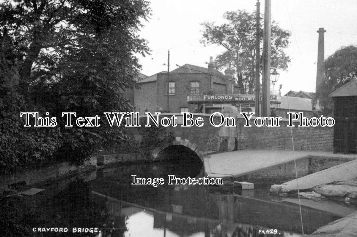 KE 357 - Crayford Bridge, Kent