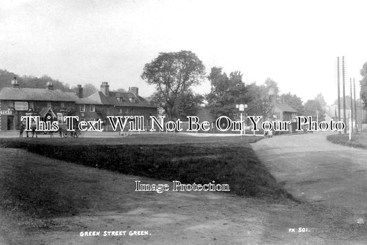 KE 3574 - Green Street Green, Kent