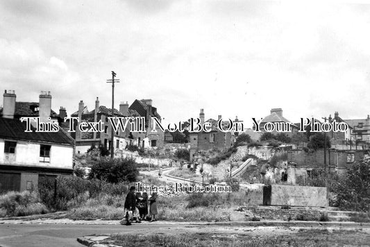 KE 3576 - The Ruins Of Folkestone, Kent c1950
