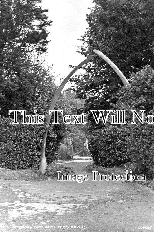 KE 3591 - Whale Bone Arch, Connaught Park, Dover, Kent