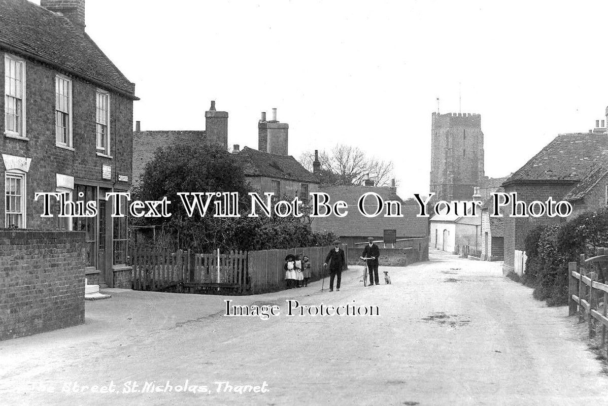 KE 3594 - Street, St Nicholas, Thanet, Kent