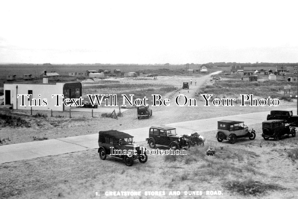 KE 3595 - Greatstone Stores & Dune Road, Kent