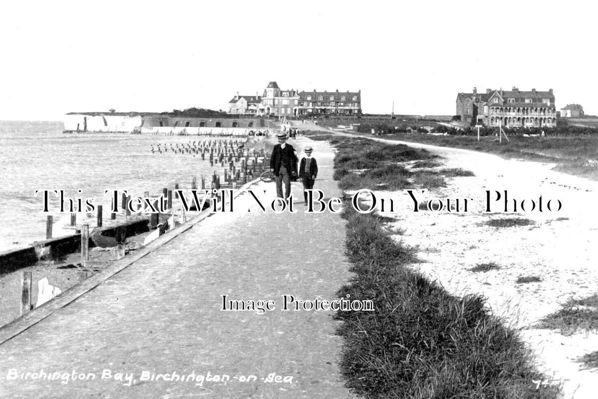 KE 3600 - Birchington Bay, Birchington On Sea, Kent c1913