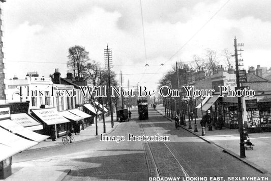 KE 3603 - Broadway Looking East, Bexleyheath, Kent