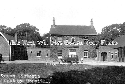 KE 3607 - Queen Victoria Cottage Hospital, Tonbridge, Kent