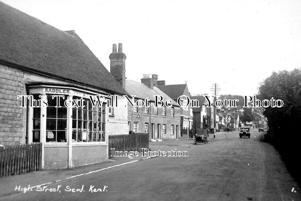 KE 3610 - High Street, Seal, Kent