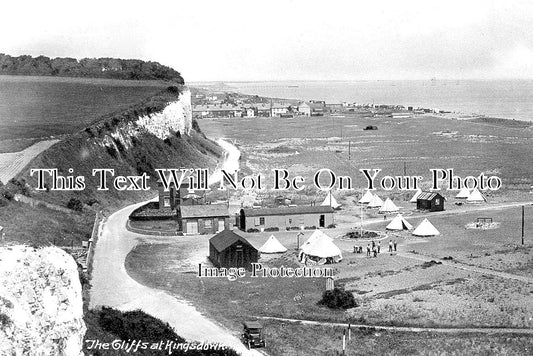 KE 3613 - The Cliffs At Kingsdown, Kent