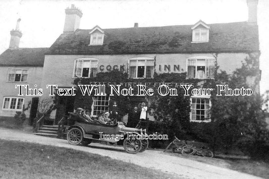 KE 3615 - Cock inn Pub, Halstead, Kent