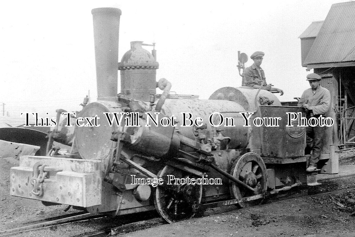 KE 3618 - Portland Cement Steam Loco, Swanscombe, Kent