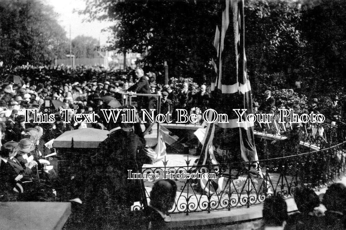 KE 362 - Penge War Memorial Unveiling, Kent 1925