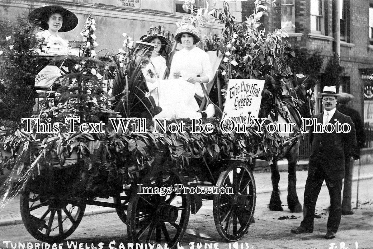 KE 3620 - Tunbridge Wells Carnival, Kent 1913