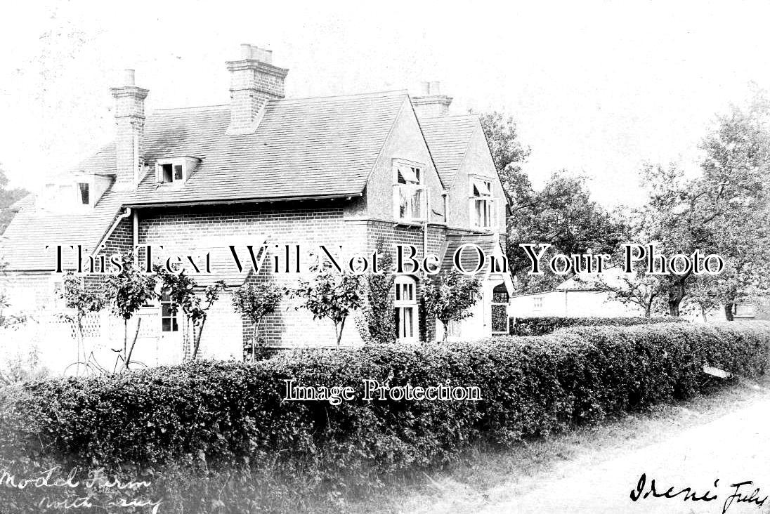 KE 3631 - Model Farm, North Cray, Kent