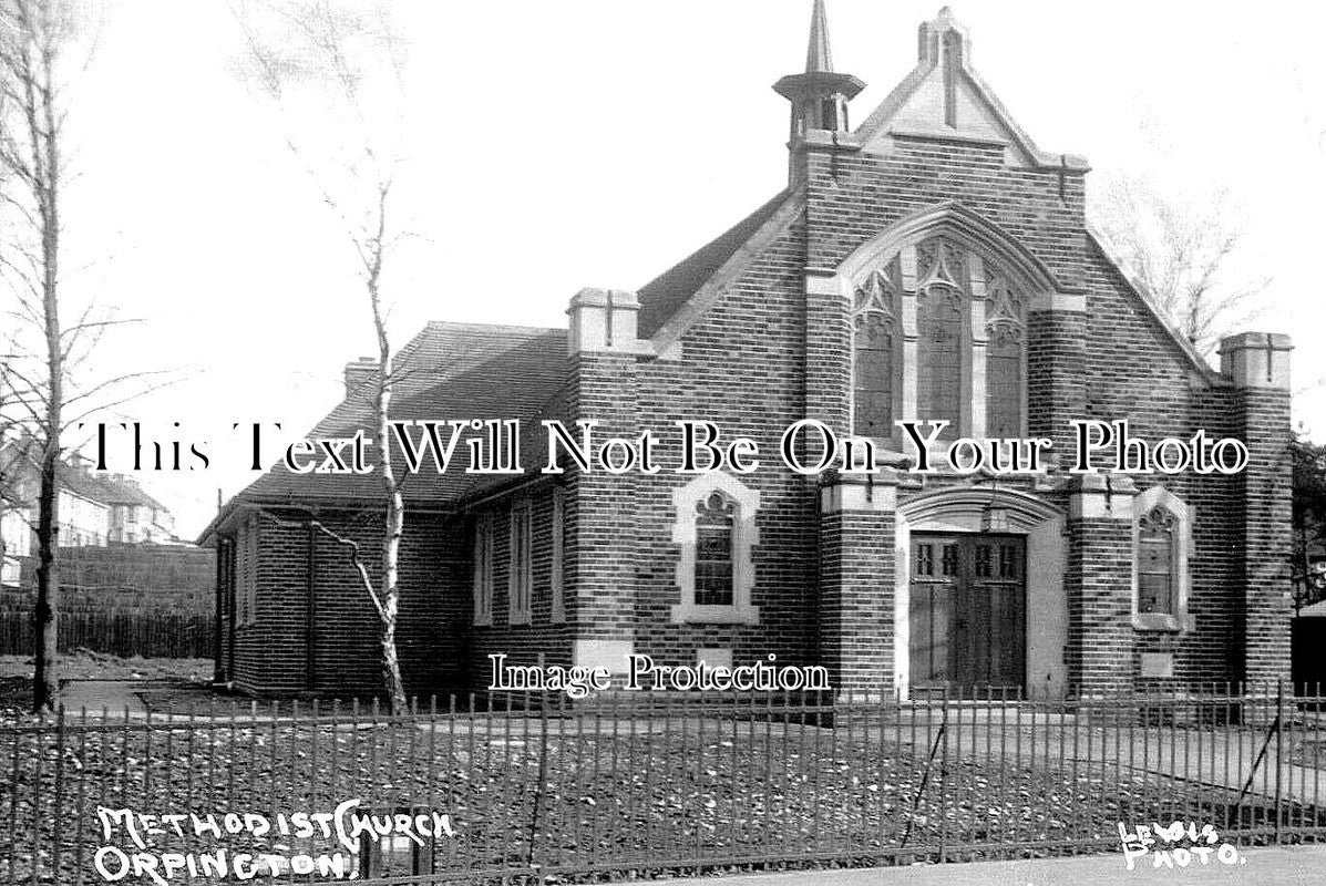 KE 3635 - Orpington Methodist Church, Kent