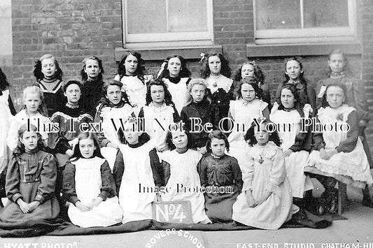KE 3638 - Grove Road School, Chatham, Kent