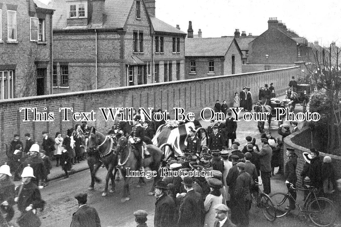 KE 3647 - Military Funeral Sarkin, Blenheim Road, Deal, Kent
