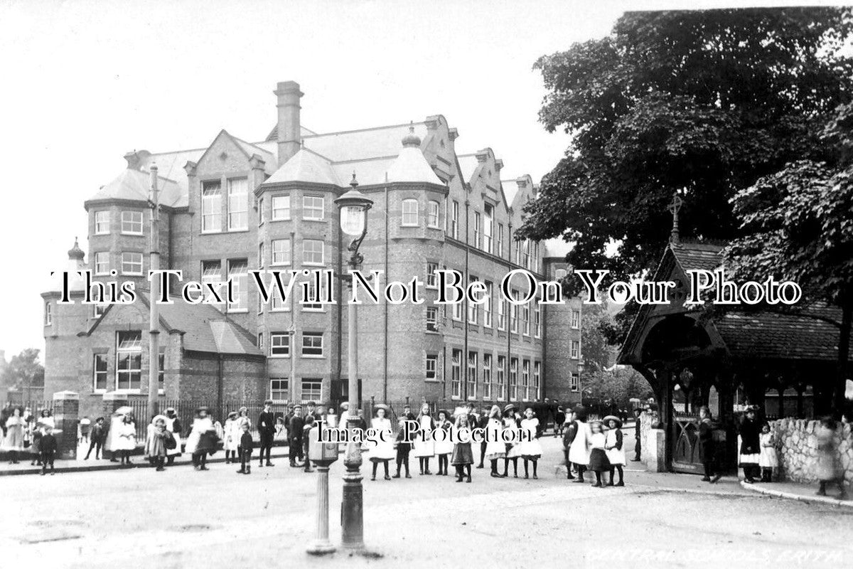 KE 3648 - Central Schools, Erith, Kent