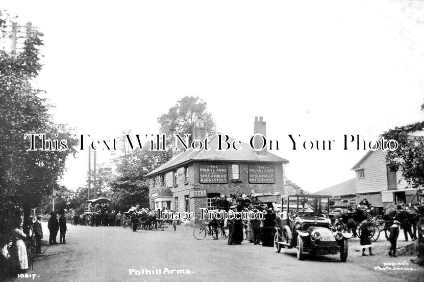 KE 3651 - Polhill Arms, Halstead, Kent