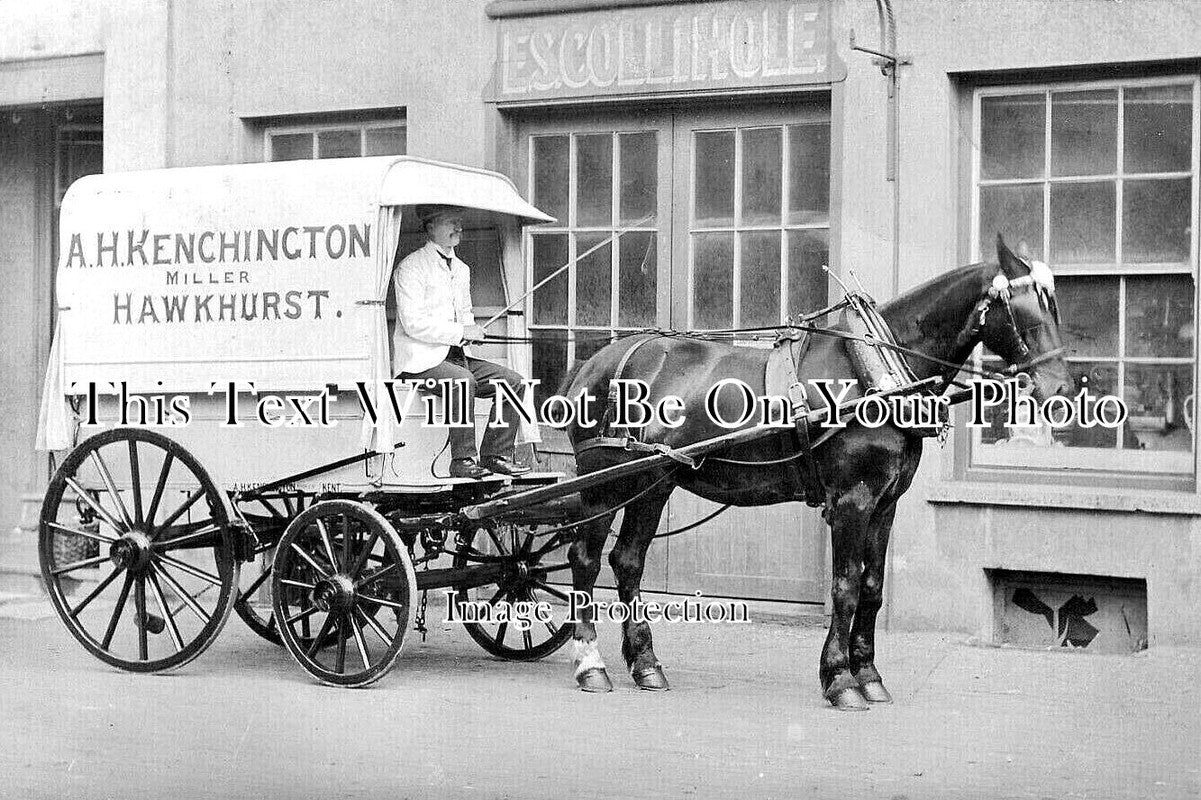KE 3652 - AH Kenchington Miller, Hawkhurst, Kent c1913