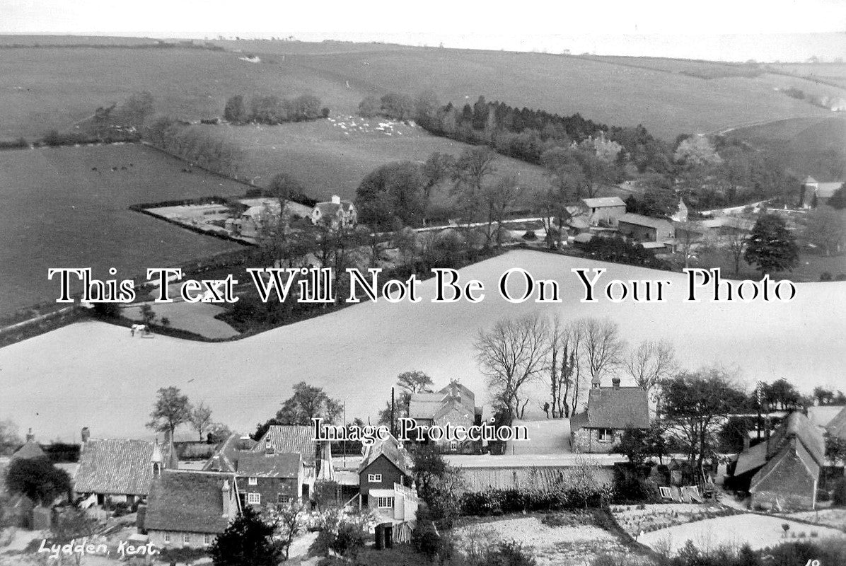 KE 3657 - Lydden, Kent c1920