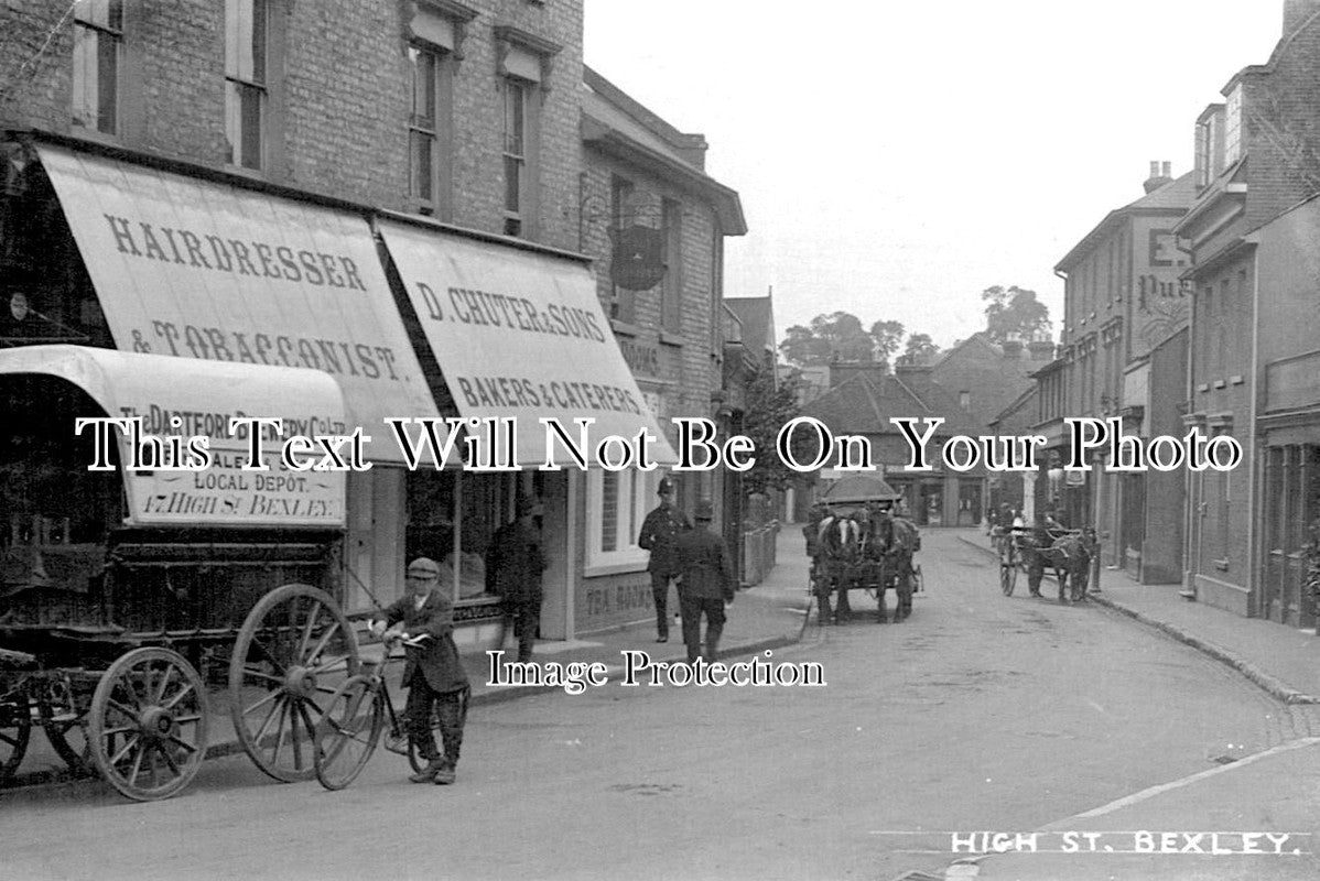 KE 3665 - High Street, Bexley, Kent