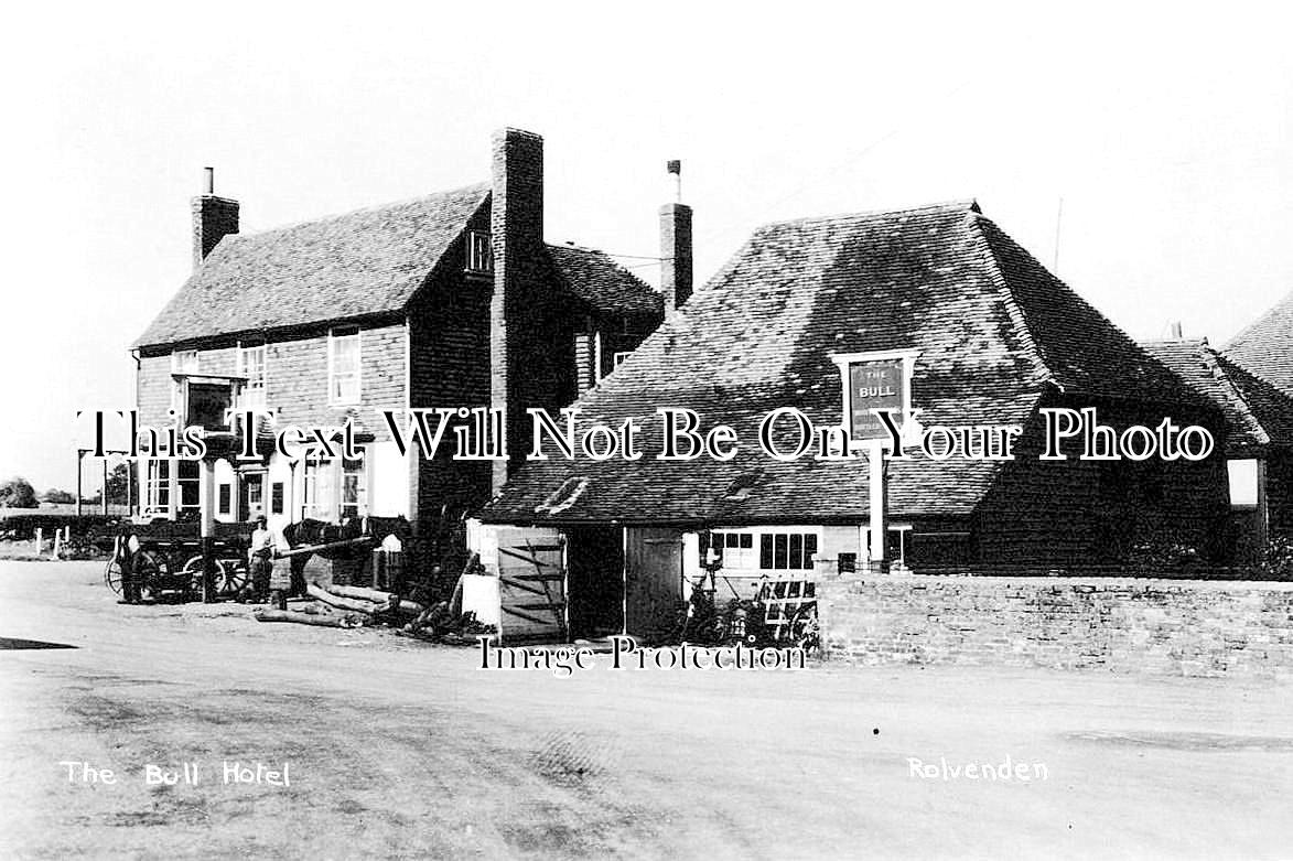 KE 3678 - The Bull Hotel, Rolvenden, Kent