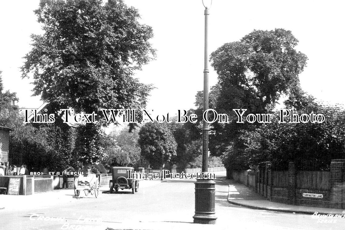 KE 3681 - Crown Lane, Bromley, Kent
