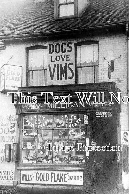 KE 3688 - Milligans Shop, Luton Road, Chatham, Kent