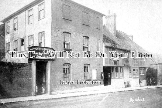 KE 3691 - Amherst Arms Hotel, Riverhead, Kent c1912