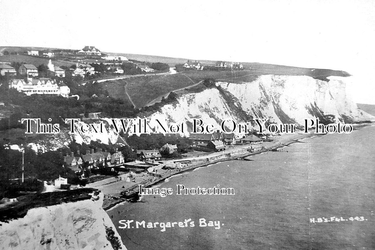 KE 3694 - St Margarets Bay, Kent c1918
