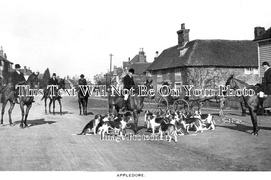 KE 3697 - Appledore Fox Hunt Meet, Kent
