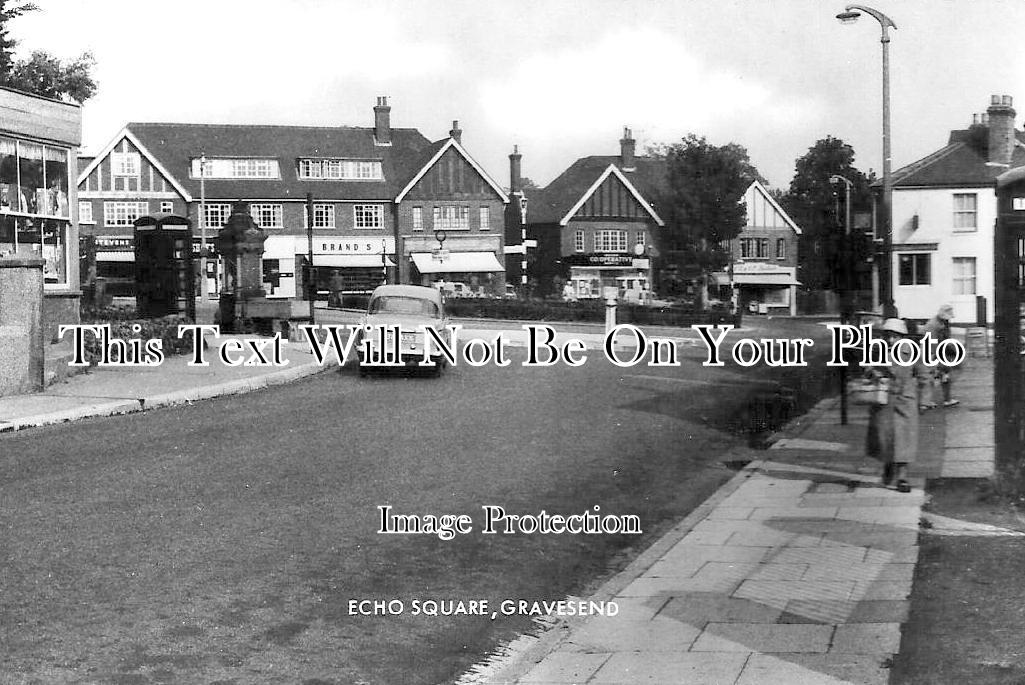 KE 3705 - Echo Square, Gravesend, Kent