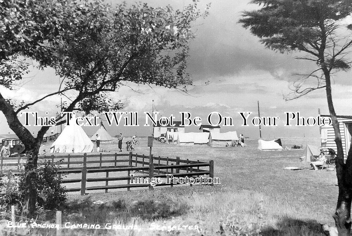 KE 3709 - Blue Anchor Camping Ground, Seasalter, Kent