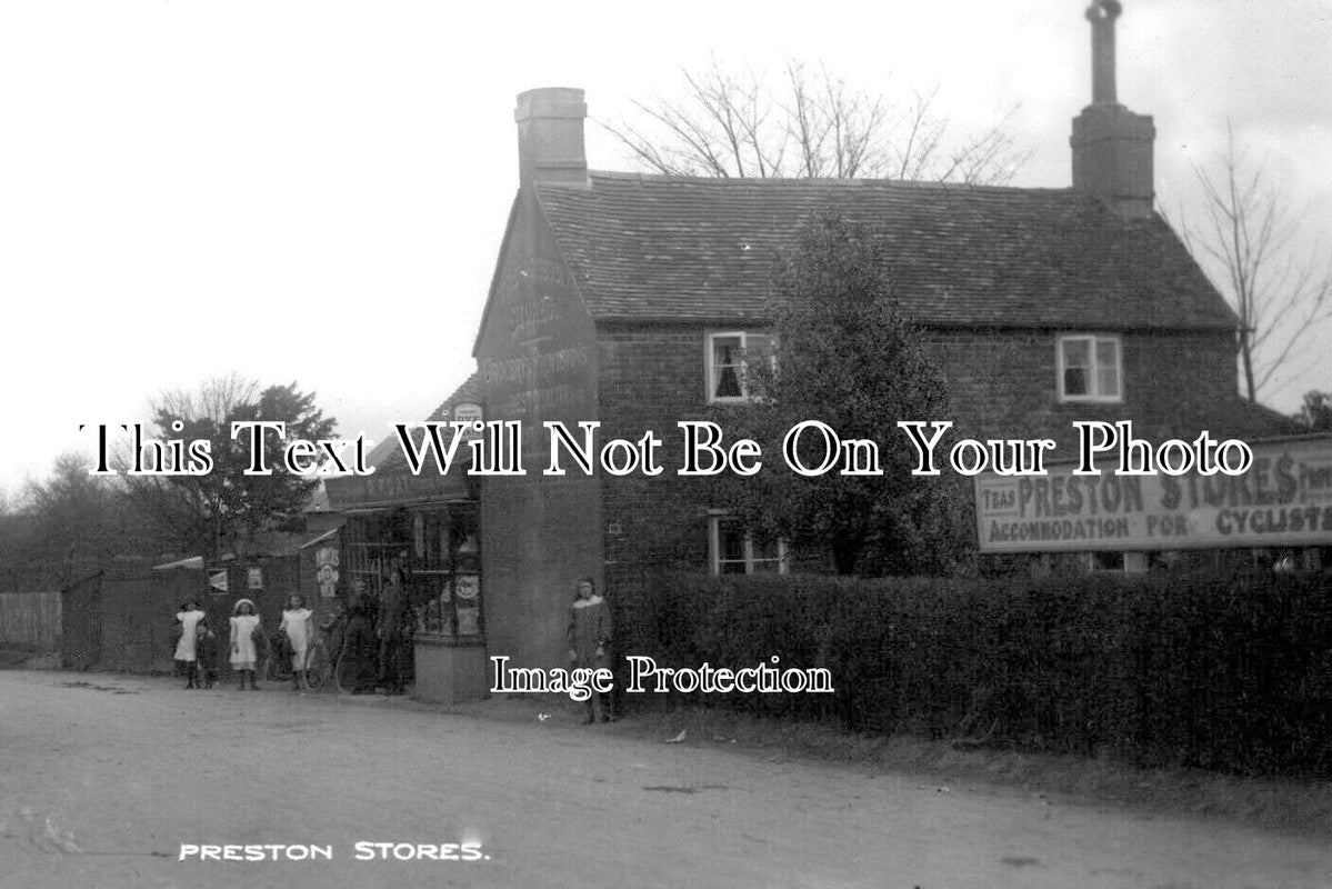KE 3713 - Preston Stores, Kent
