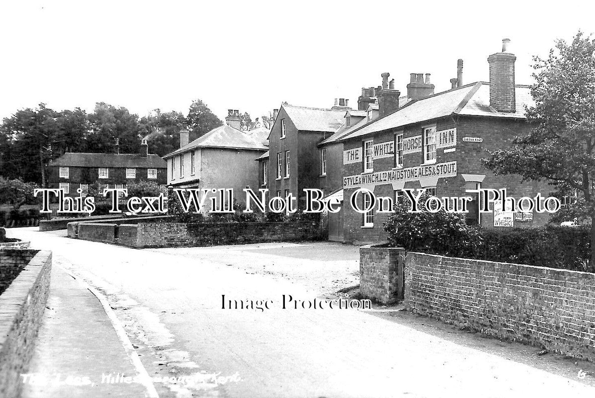 KE 3718 - The White Horse Inn Pub, The Lees, Willesborough, Kent